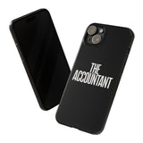 Premium The Accountant iPhone Case | Accountant Gifts Slim Phone Cases Premium The Accountant iPhone Case | Accountant Gifts Slim Phone Cases