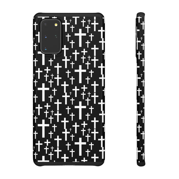 Faith In Jesus iPhone Christian Religion Phone Case | Faith Cross Phone Case | Christian Cross iPhone & Samsung Galaxy Snap Cases