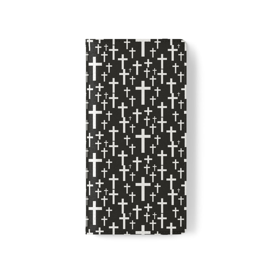 Faith Religion Jesus Cross Phone Case | Faith Religion Wallet Phone Case Gifts | IPhone & Samsung Galaxy Jesus Cross  Flip Cases