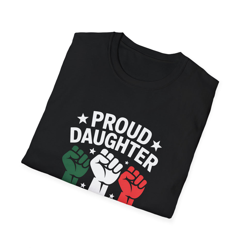 Proud Daughter of Mexican Immigrants T-Shirt