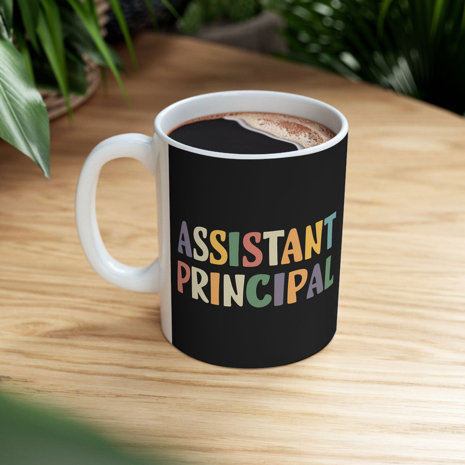 Assistant Principal Mug | Assistant Principal Ceramic Mug 11oz - 2