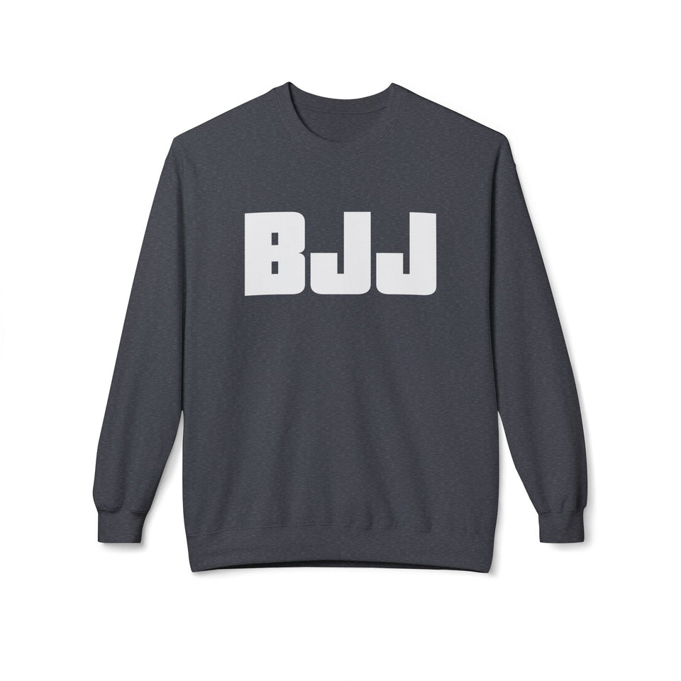 Brazilian Jiu Jitsu BJJ Unisex Midweight Softstyle Fleece Crewneck Sweatshirt