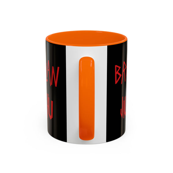 Brazilian Jiu Jitsu Slay | BJJ Accent Coffee Mug