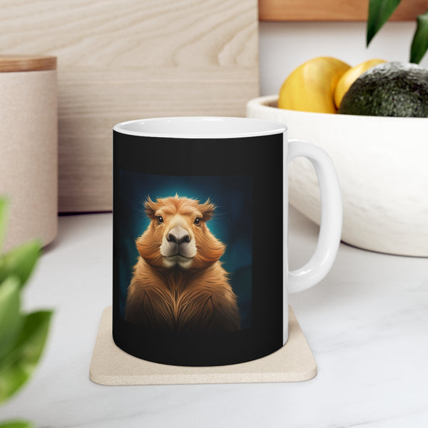 Capybara Mug 2 | Capybara Coffee Mug | Cute Coffee Mug 11oz