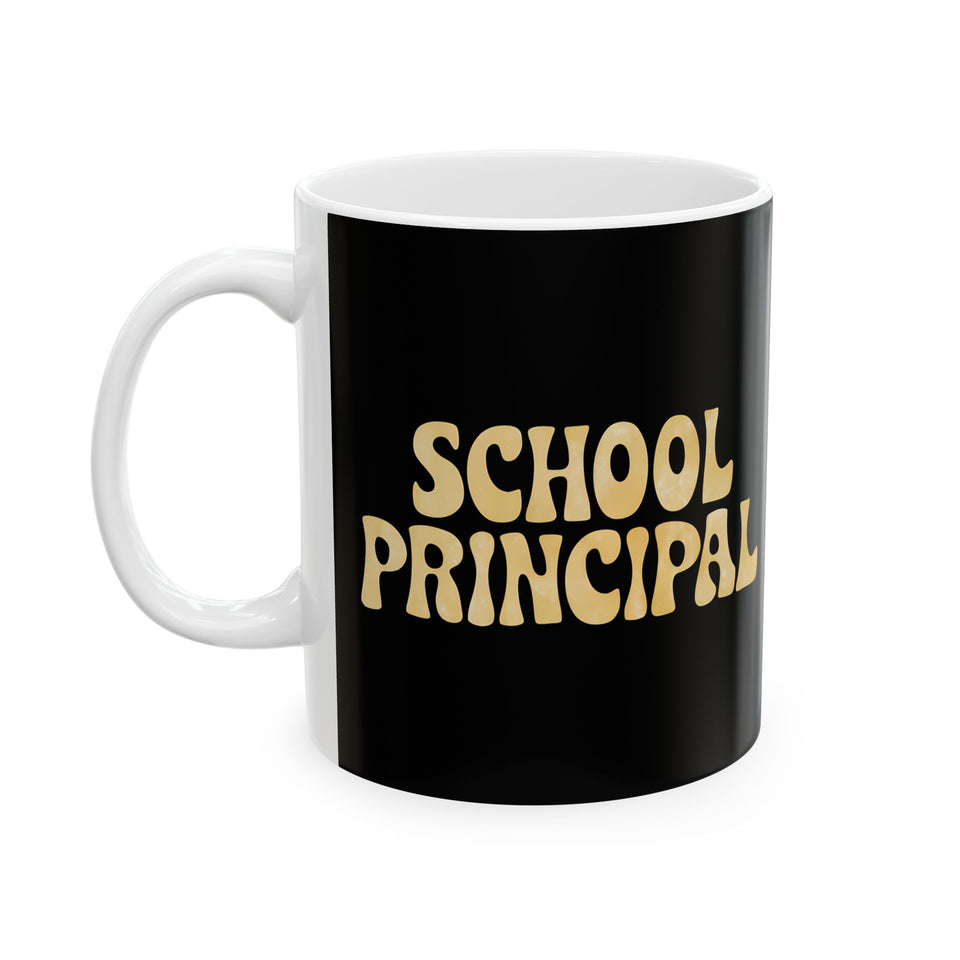 School Principal Mug | School Principal Ceramic Mug 11oz - 2