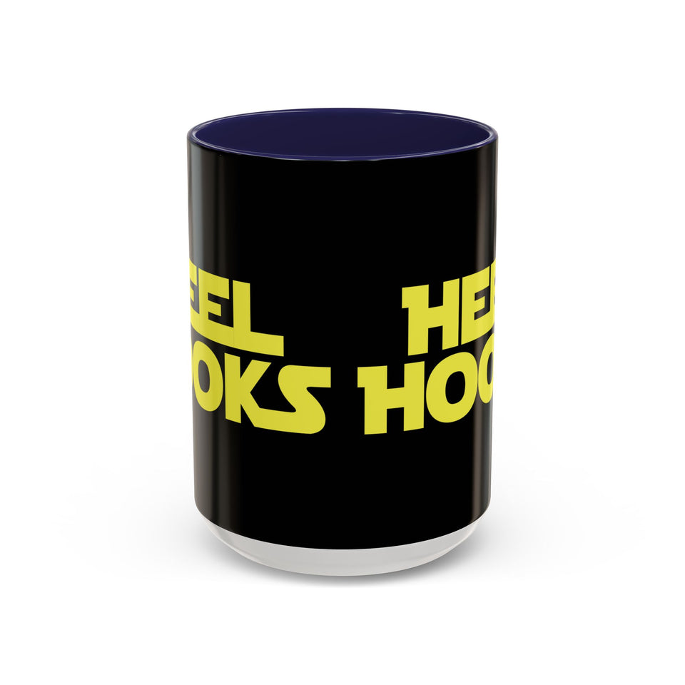 Brazilian Jiu Jitsu Heel Hooks | BJJ Accent Coffee Mug