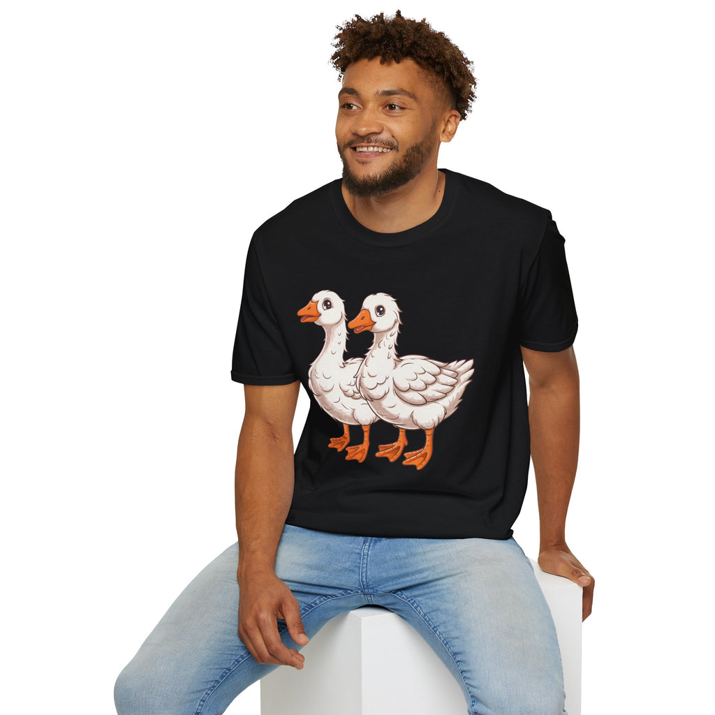 Goose Geese T-Shirt — Cute Waterfowl Graphic Tee