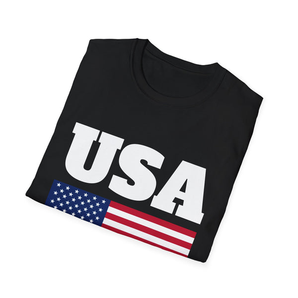 American Flag 4th of July USA Flag Patriotic T-Shirt - American Flag 4th of July USA 2 Tee