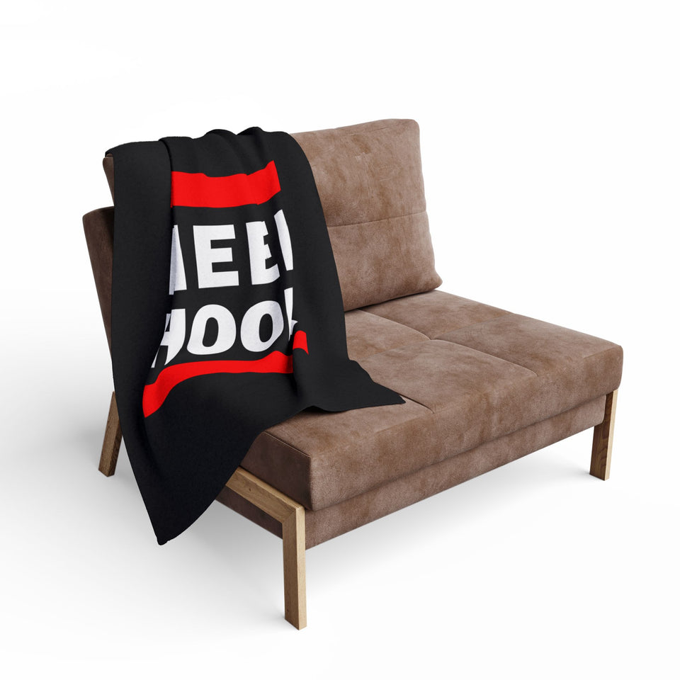 Brazilian Jiu Jitsu Blanket | Heel Hook BJJ Arctic Fleece Blanket
