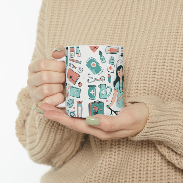 Future Nurse Mug | Nurse Coffee Mug | ICU Nurse Gifts | Future Nurse Presents | Nurse Mug 11oz