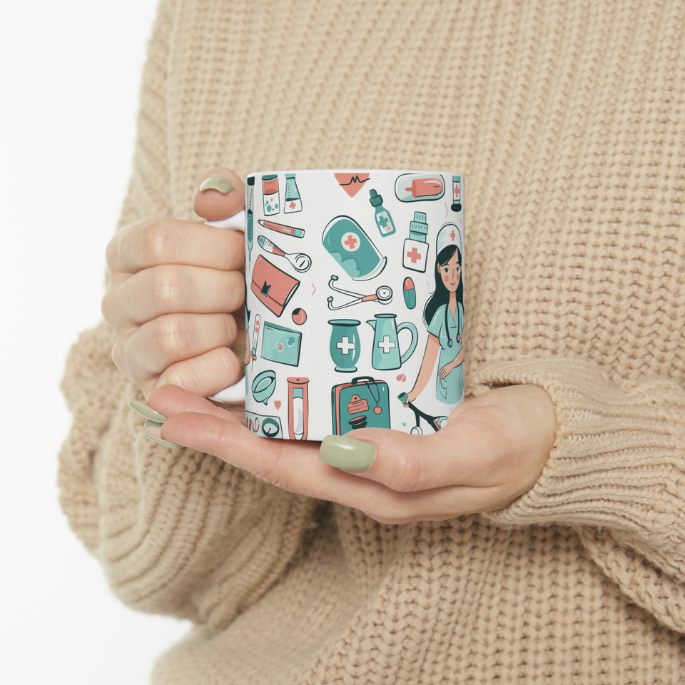 Future Nurse Mug | Nurse Coffee Mug | ICU Nurse Gifts | Future Nurse Presents | Nurse Mug 11oz