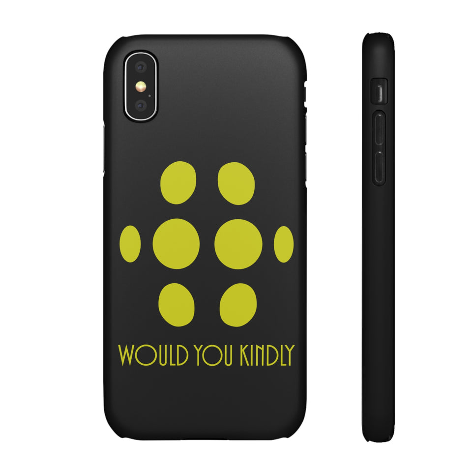 Big Daddy Would You Kindly Phone Case | Big Daddy Phone Case | Big Daddy iPhone & Samsung Galaxy Snap Cases