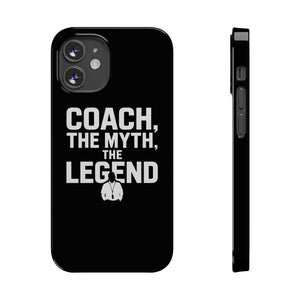Premium Coach The Myth The Legend iPhone Case | Coach Gifts Slim Phone Cases Premium Coach The Myth The Legend iPhone Case | Coach Gifts Slim Phone Cases