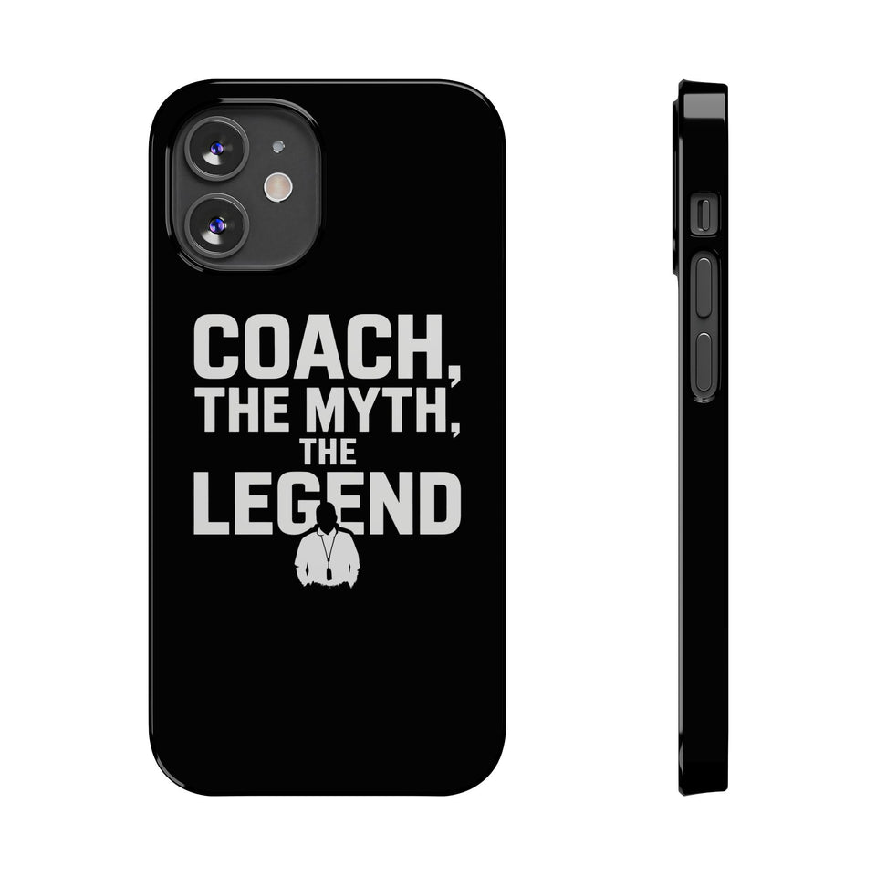 Premium Coach The Myth The Legend iPhone Case | Coach Gifts Slim Phone Cases
