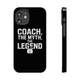 Premium Coach The Myth The Legend iPhone Case | Coach Gifts Slim Phone Cases Premium Coach The Myth The Legend iPhone Case | Coach Gifts Slim Phone Cases