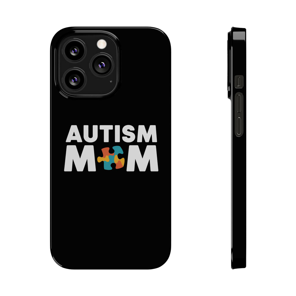 Premium Autism Mom iPhone Case | Mother Autism Awareness Slim Phone Cases