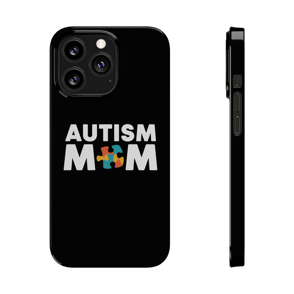 Premium Autism Mom iPhone Case | Mother Autism Awareness Slim Phone Cases