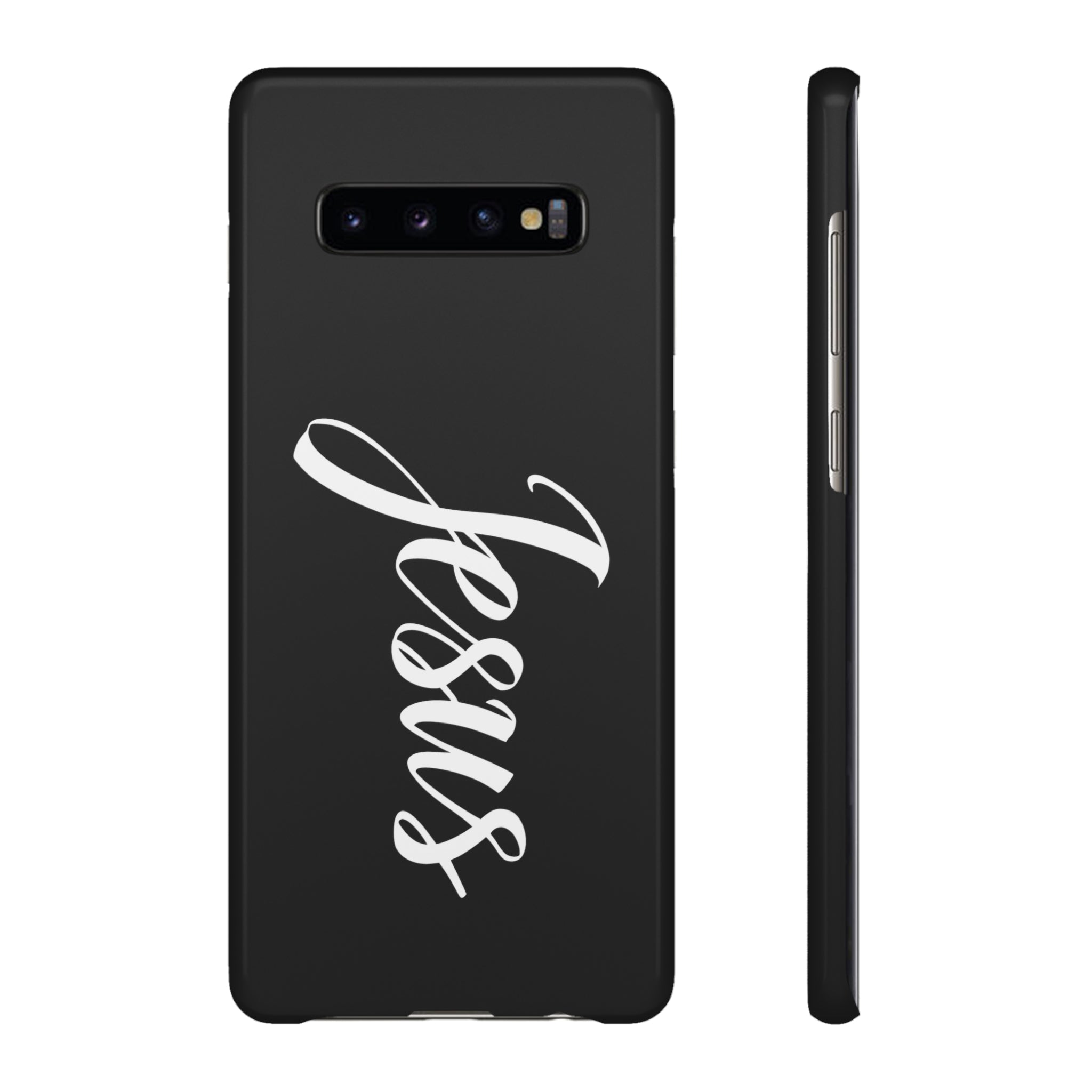 Faith In Jesus iPhone Christian Religion Phone Case | Faith Cross Phone Case | Jesus Christian Cross iPhone & Samsung Galaxy Snap Cases