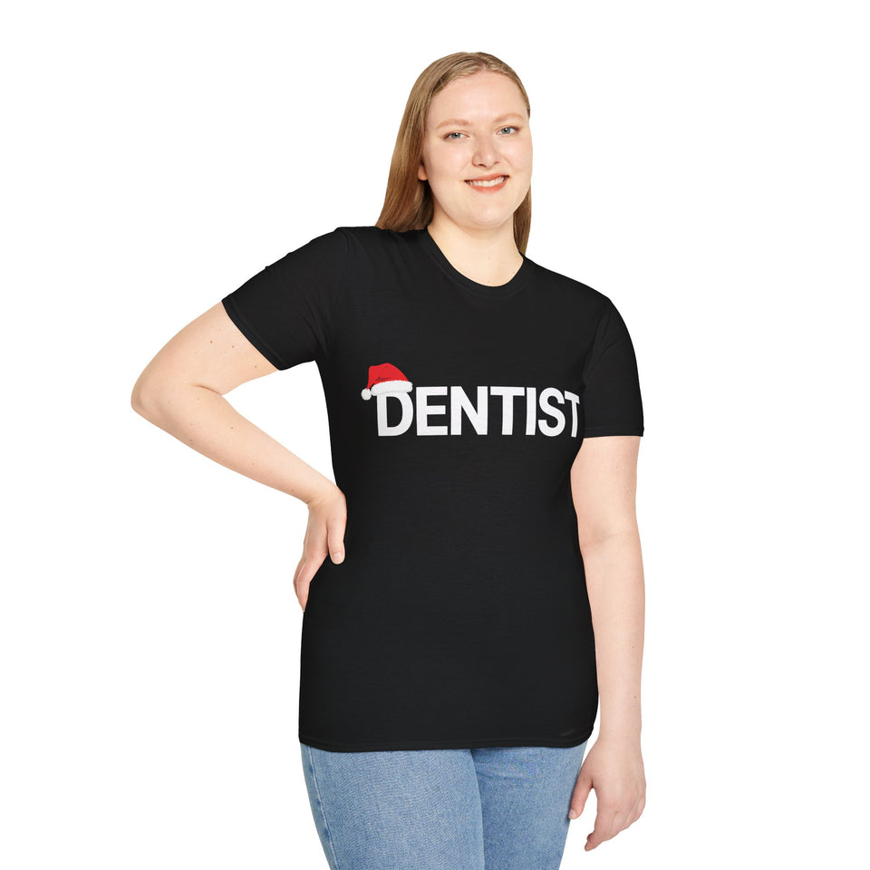 Dentist Ugly Xmas Ugly Christmas Shirt | Dentist Gift | Dentist Merchandise | Dental Gifts Presents Unisex T-Shirt