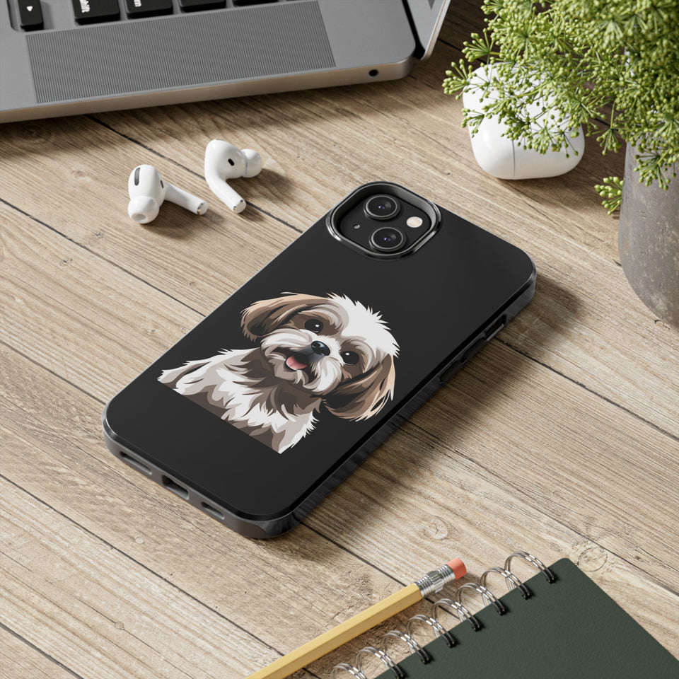 Shih Tzu iPhone Phone Case | Shih Tzu Dog Phone Case