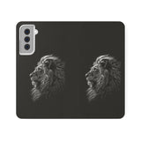 Lion Phone Case | Lion Wallet Phone Case Gifts | IPhone & Samsung Galaxy Lion Flip Cases Lion Phone Case | Lion Wallet Phone Case Gifts | IPhone & Samsung Galaxy Lion Flip Cases