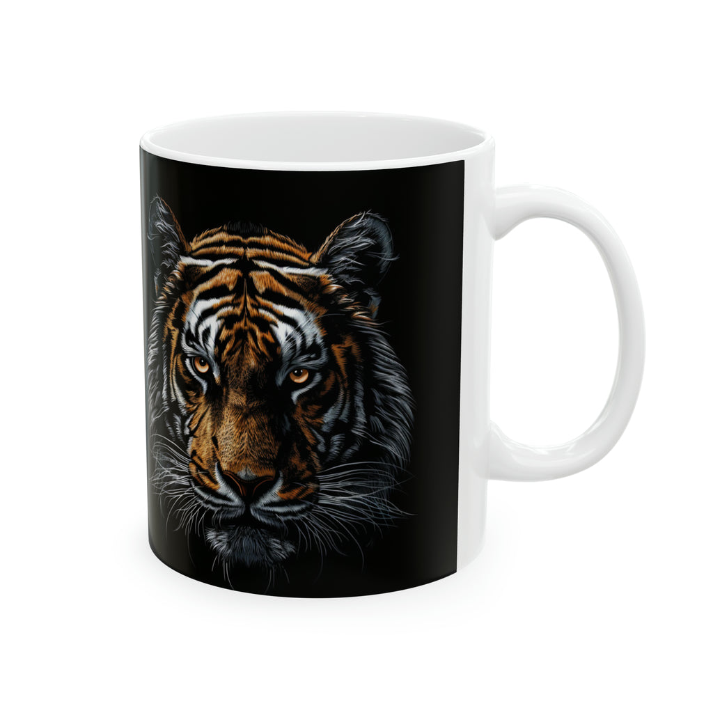 Tiger Mug | Tiger Coffee Mug | Cute Tiger Gift | Tiger Presents | Tiger Mug 1 11oz
