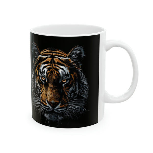 Tiger Mug | Tiger Coffee Mug | Cute Tiger Gift | Tiger Presents | Tiger Mug 1 11oz