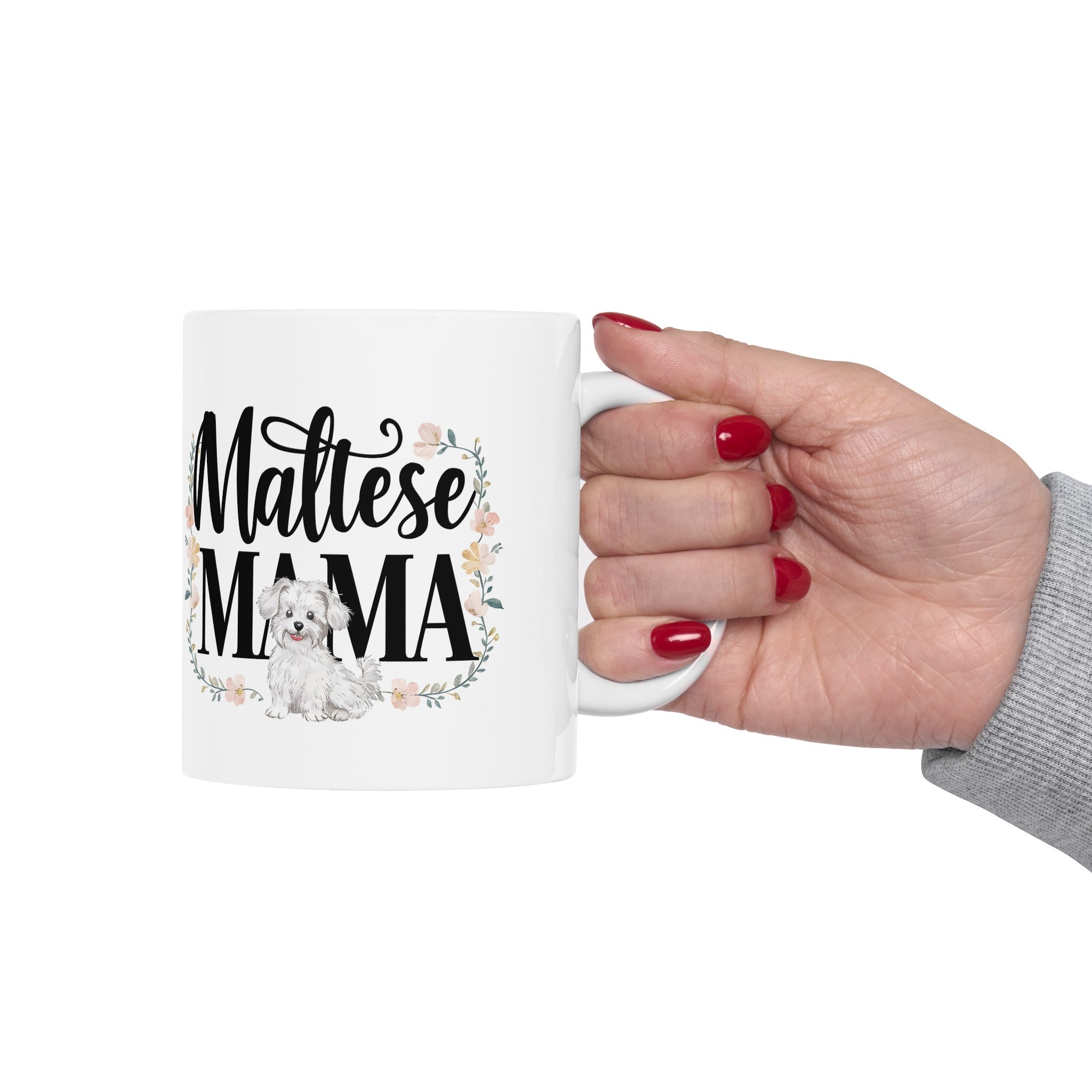 Maltese Mama Mug Maltese Dog | Maltese Gift | Maltese Coffee Mug | Maltese Gift Ideas Mug 11oz