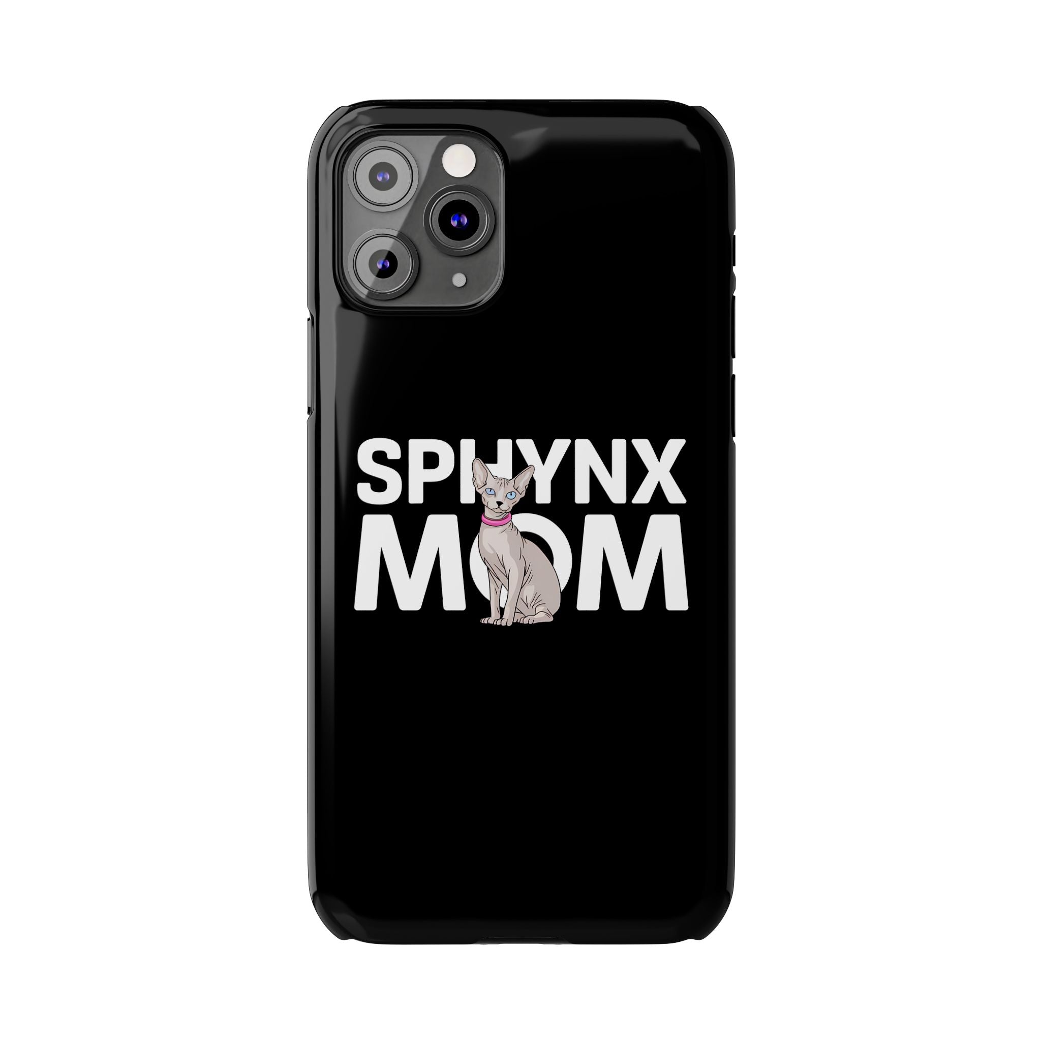 Premium Sphynx Mom iPhone Case | Sphynx Mom Gifts Slim Phone Cases