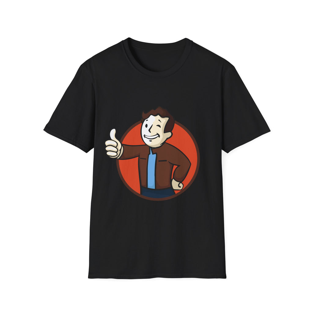 Todd Boy Post Apocalyptic Unisex T-Shirt | Todd Shirt