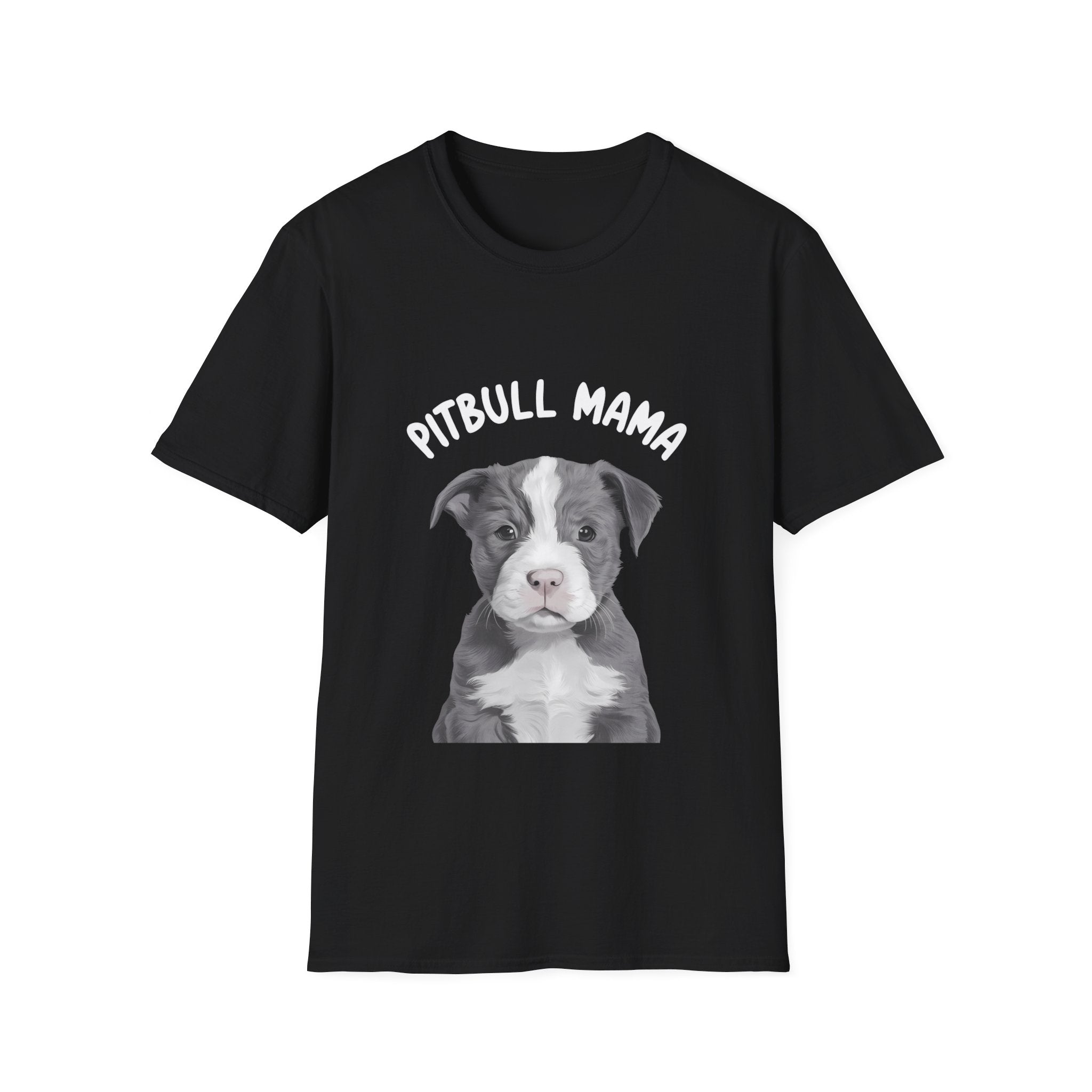 Pitbull Mama Shirt | Pitbull Dog Gift | Unisex Pitbulls Dogs T Shirt Main image