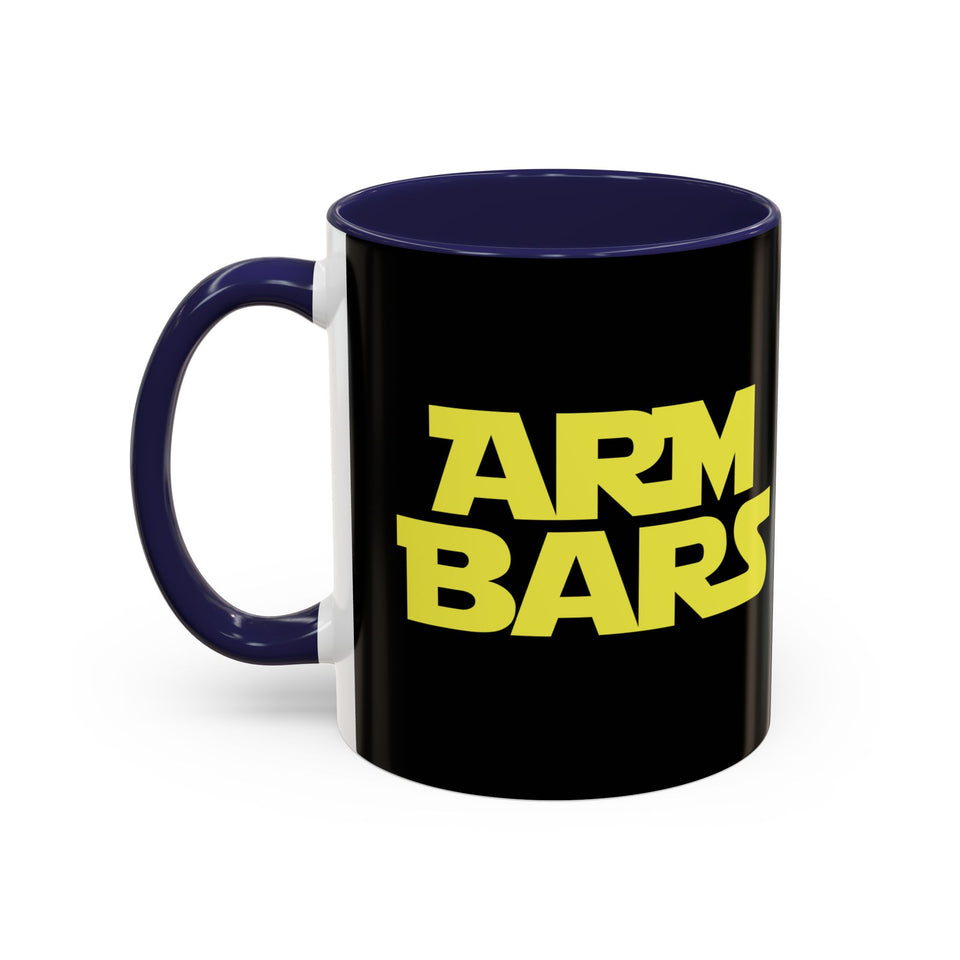 Brazilian Jiu Jitsu Arm Bars | BJJ Accent Coffee Mug