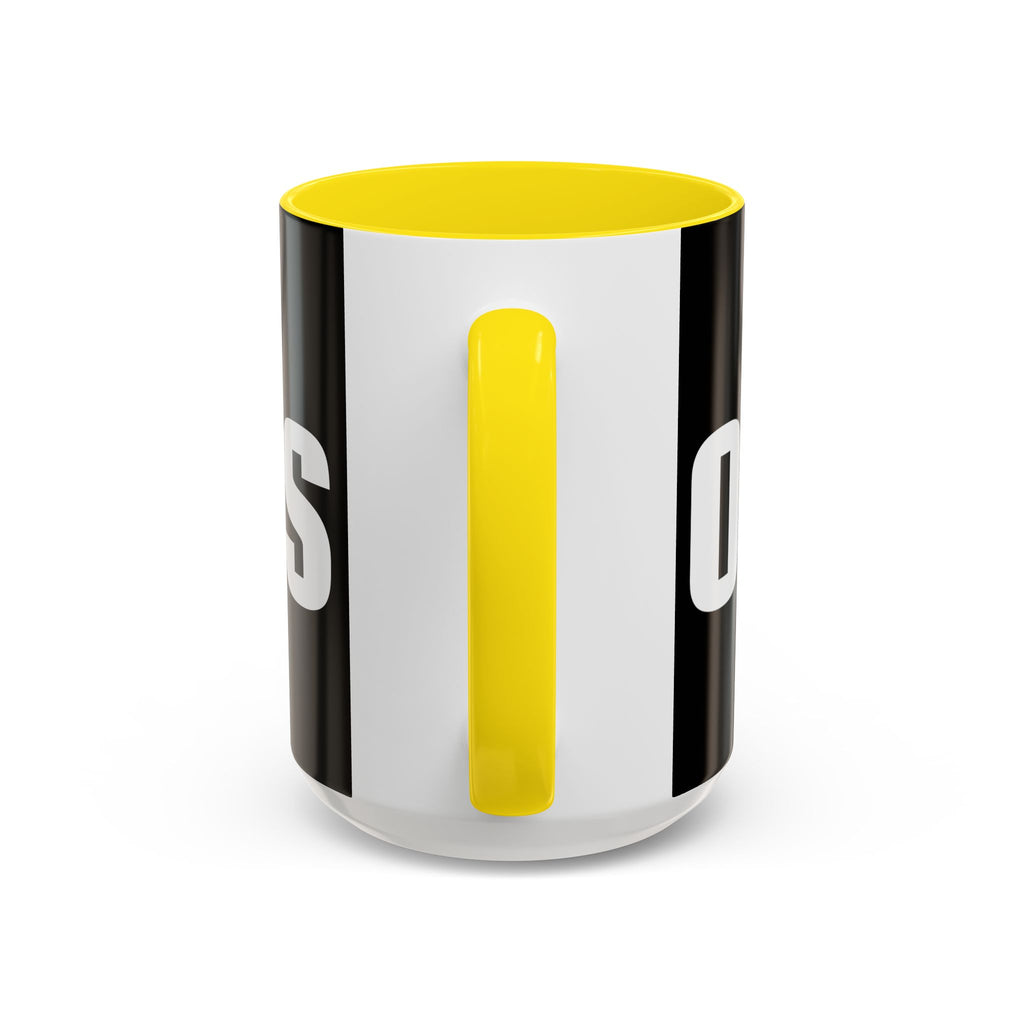 Brazilian Jiu Jitsu OSS | BJJ Accent Coffee Mug