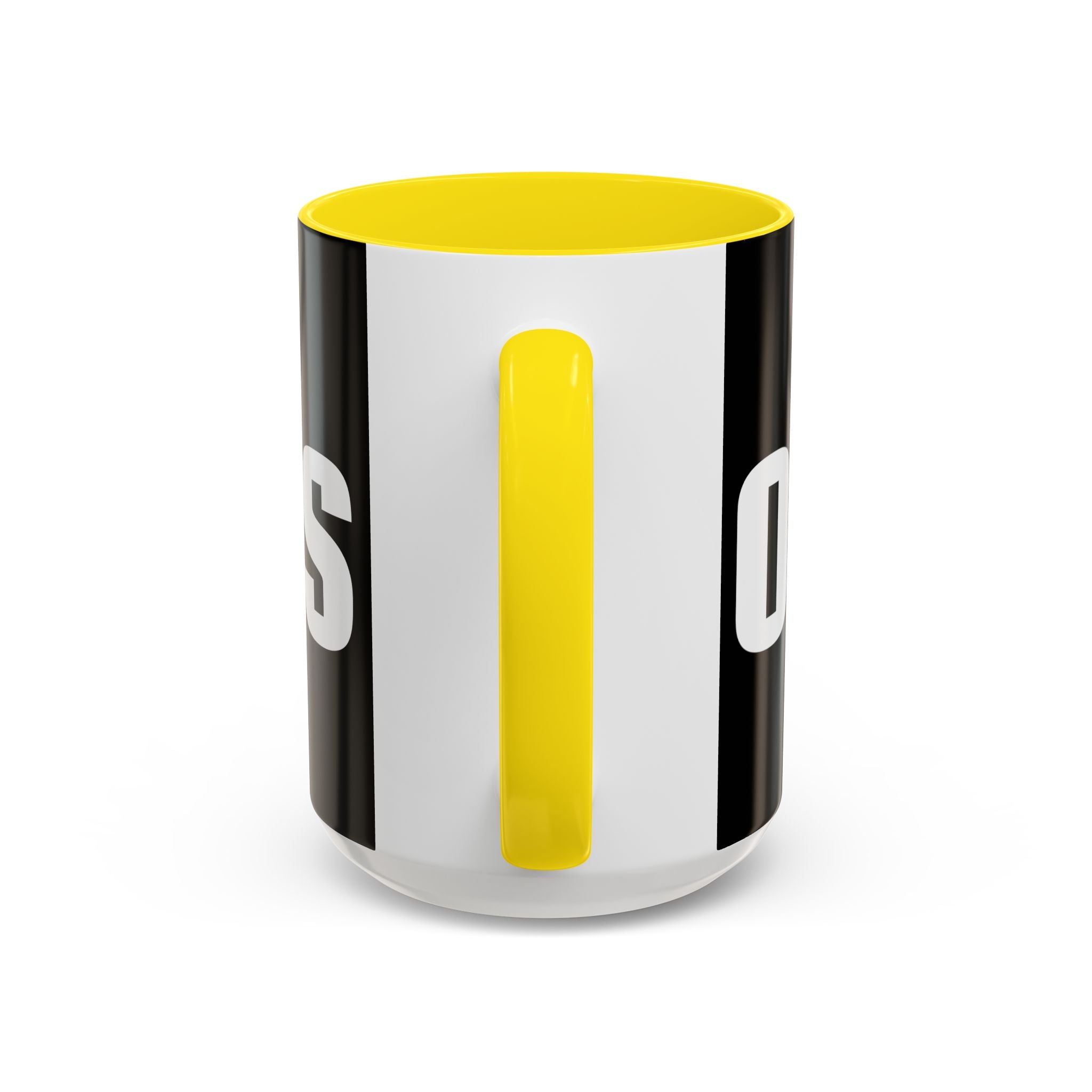 Brazilian Jiu Jitsu OSS | BJJ Accent Coffee Mug