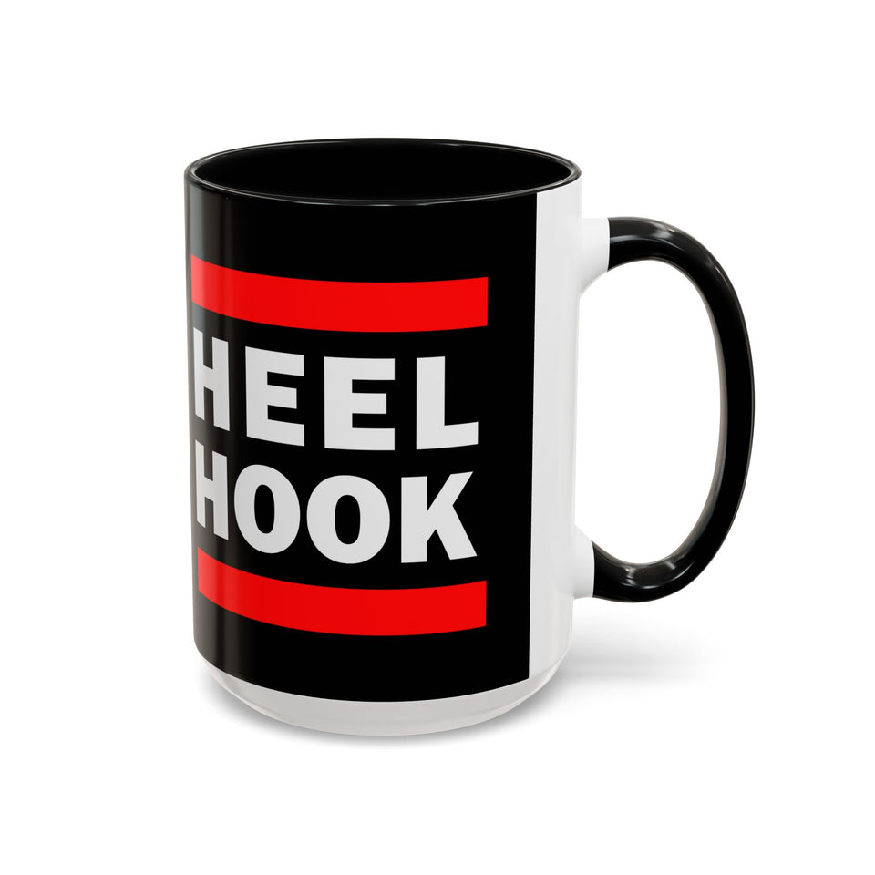 Brazilian Jiu Jitsu Heel Hook | BJJ Accent Coffee Mug