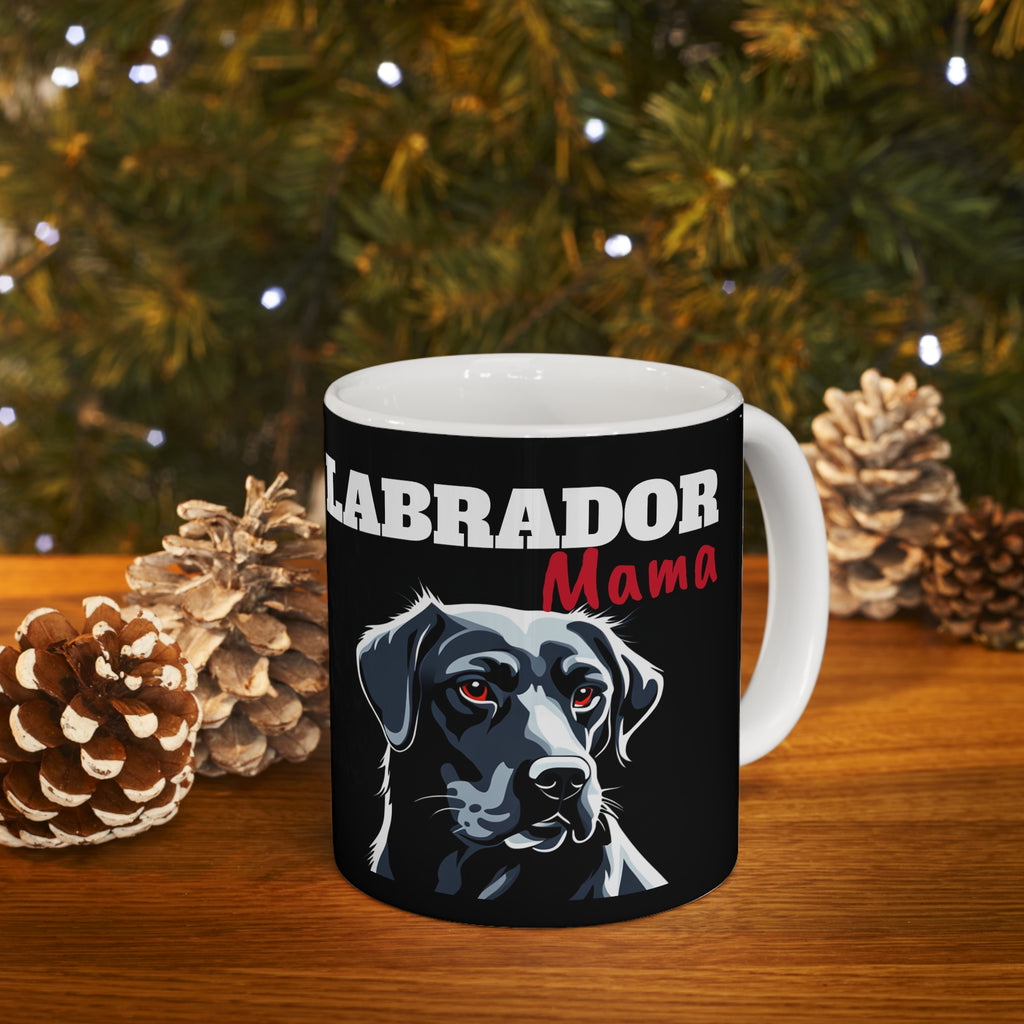 Labrador Mama Mug | Labrador Gifts | Labrador Ceramic Mug 11oz