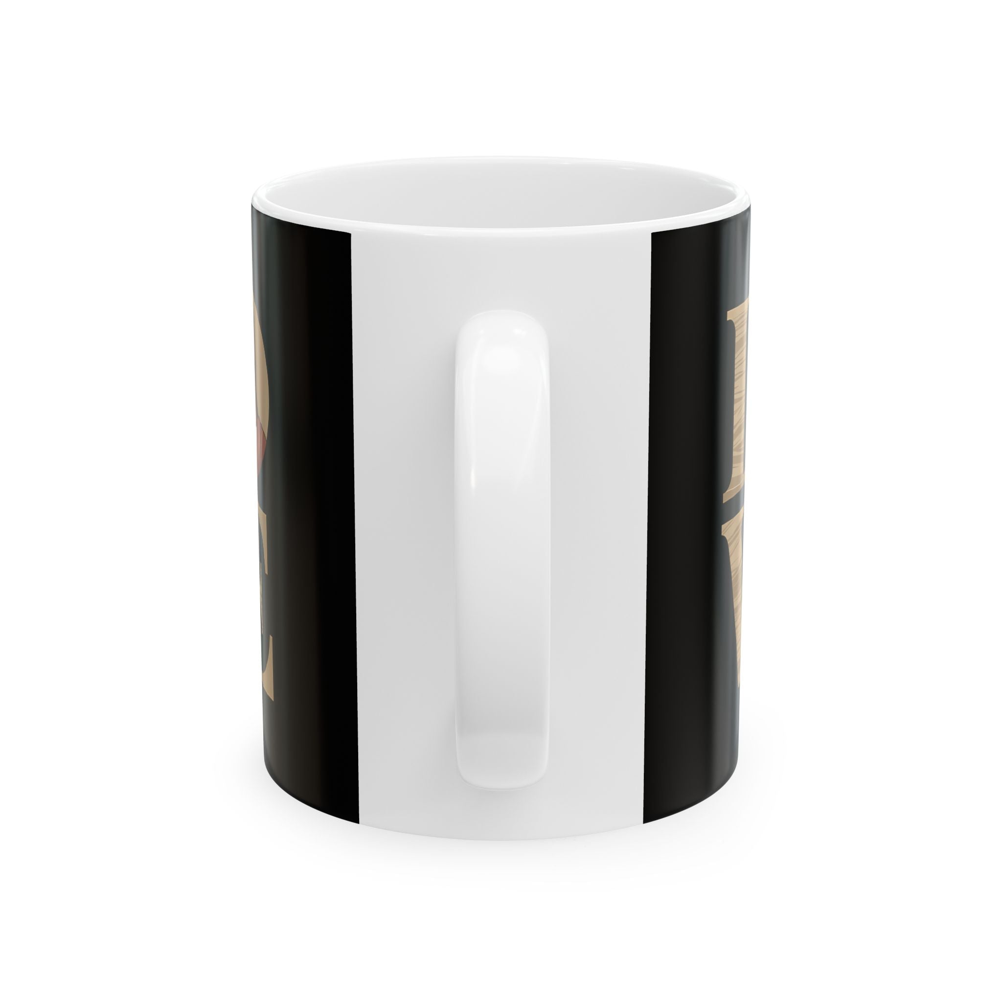 Love Jesus Ceramic Mug | Christianity Faith In Jesus Gifts (11oz)