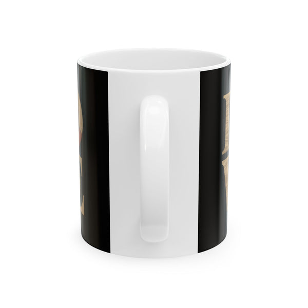 Love Jesus Ceramic Mug | Christianity Faith In Jesus Gifts (11oz)