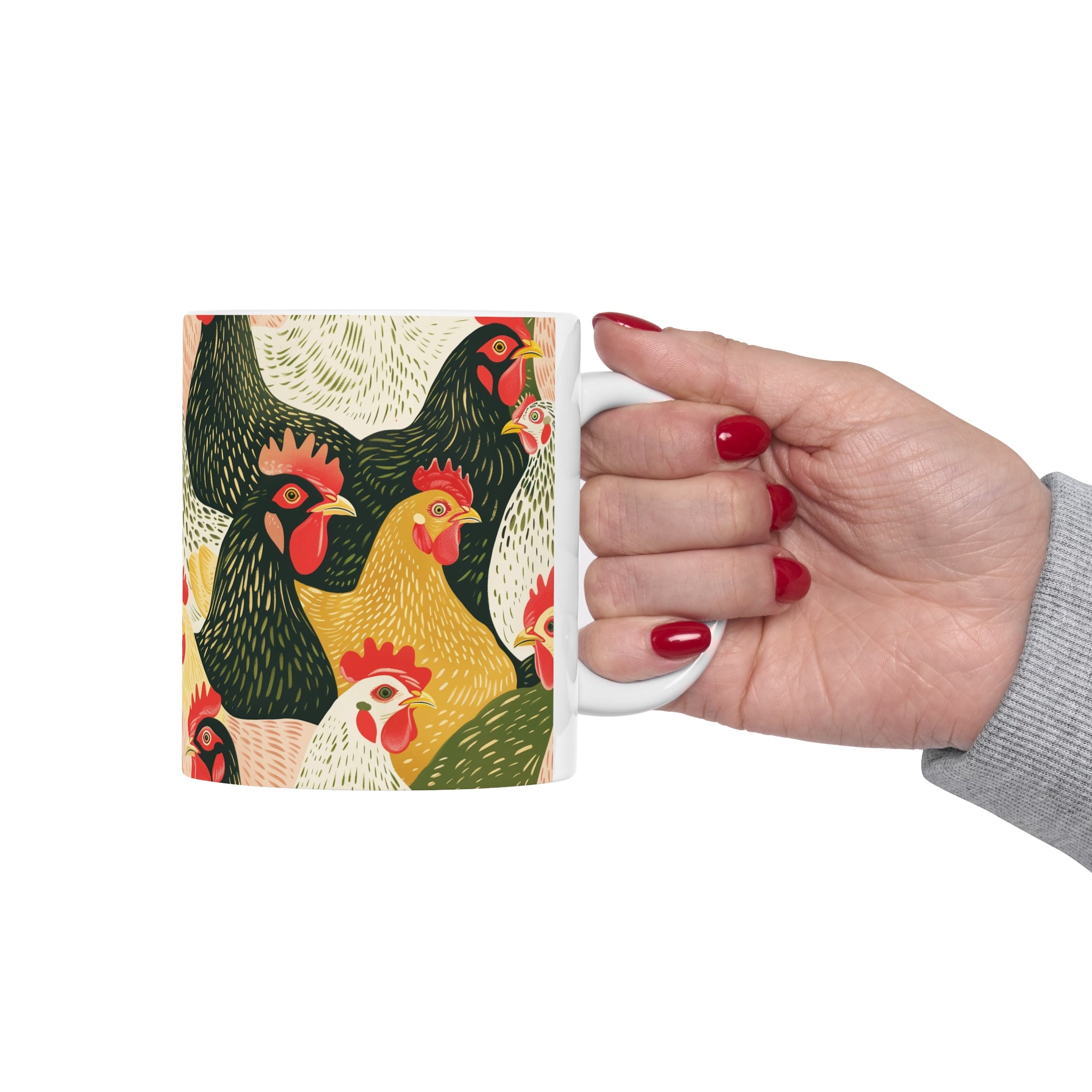 chicken gift, chicken mug, gifts for chicken lovers, gifts for chicken owners, chicken themed gifts, chicken gifts for her, chicken coffee mug, chicken gifts for chicken lovers, chicken presents, 