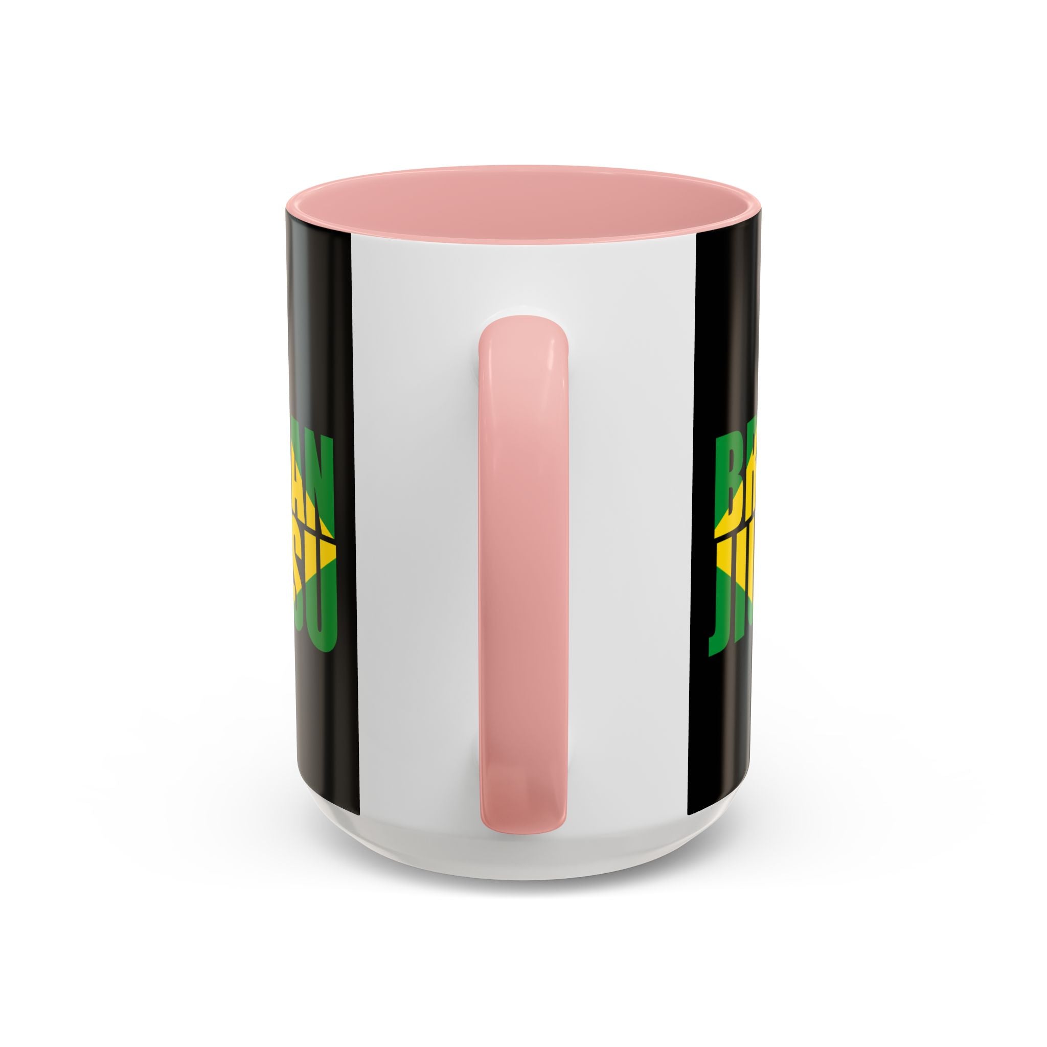 Brazilian Jiu Jitsu Flag 3 | BJJ Accent Coffee Mug