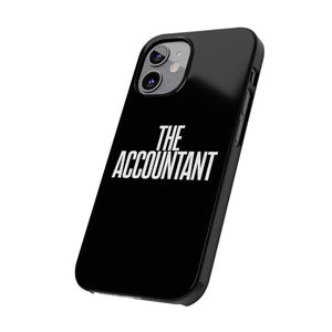 Premium The Accountant iPhone Case | Accountant Gifts Slim Phone Cases Premium The Accountant iPhone Case | Accountant Gifts Slim Phone Cases
