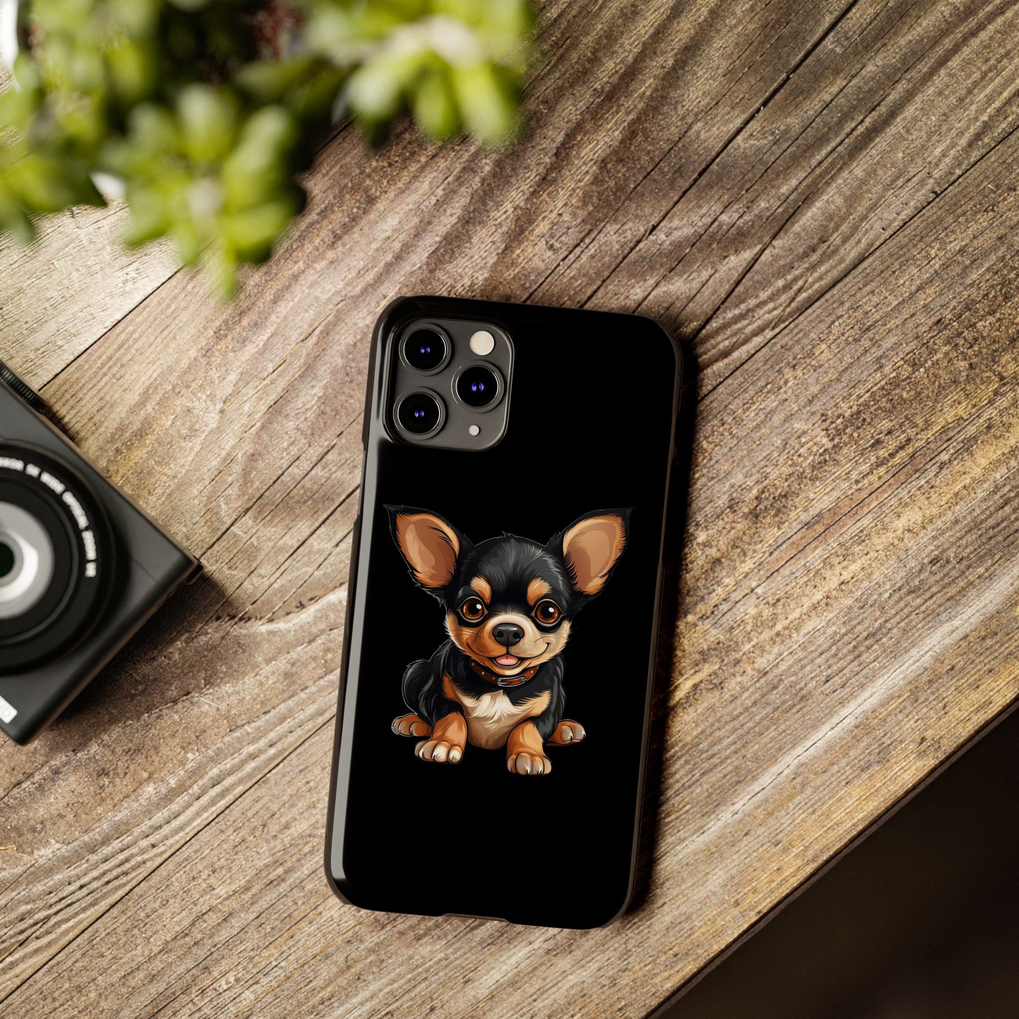 Premium Chihuahua iPhone Case | Cute Chihuahua Gifts Slim Phone Cases