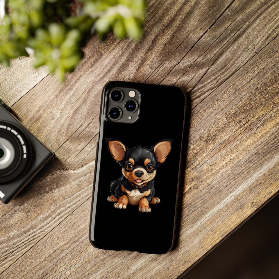 Premium Chihuahua iPhone Case | Cute Chihuahua Gifts Slim Phone Cases