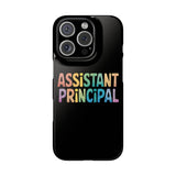 Premium Assistant Principal iPhone Case | Cute Assistant Principal Gifts Slim Phone Cases Premium Assistant Principal iPhone Case | Cute Assistant Principal Gifts Slim Phone Cases