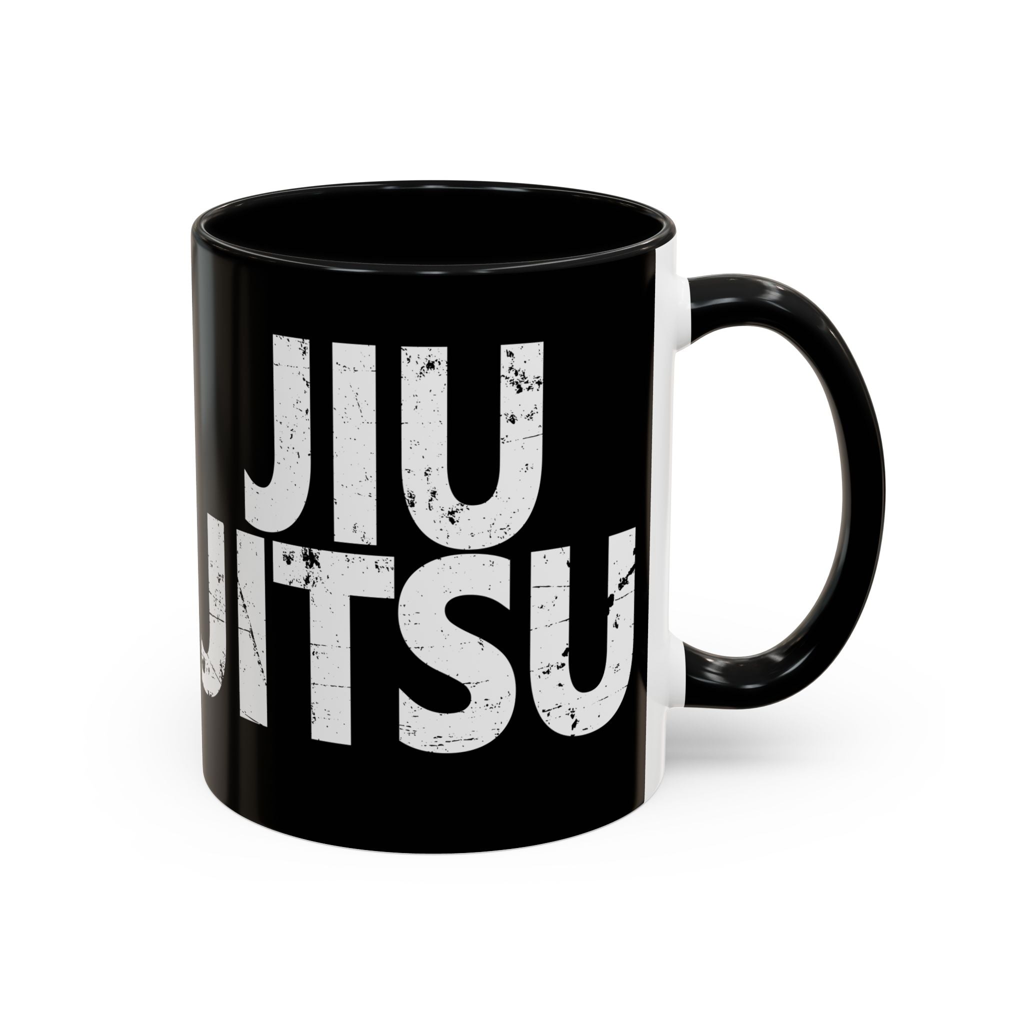 Brazilian Jiu Jitsu JJ | BJJ Accent Coffee Mug Main image