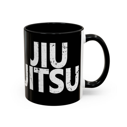 Brazilian Jiu Jitsu JJ | BJJ Accent Coffee Mug