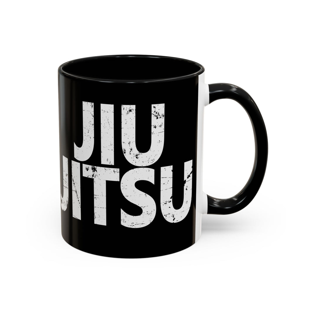 Brazilian Jiu Jitsu JJ | BJJ Accent Coffee Mug