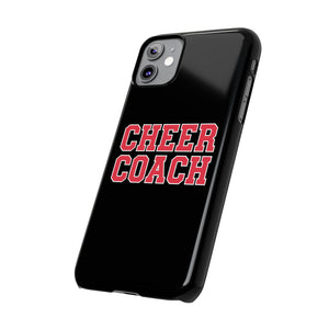 Premium Cheer Coach iPhone Case | Cheer Coach Gifts Slim Phone Cases Premium Cheer Coach iPhone Case | Cheer Coach Gifts Slim Phone Cases