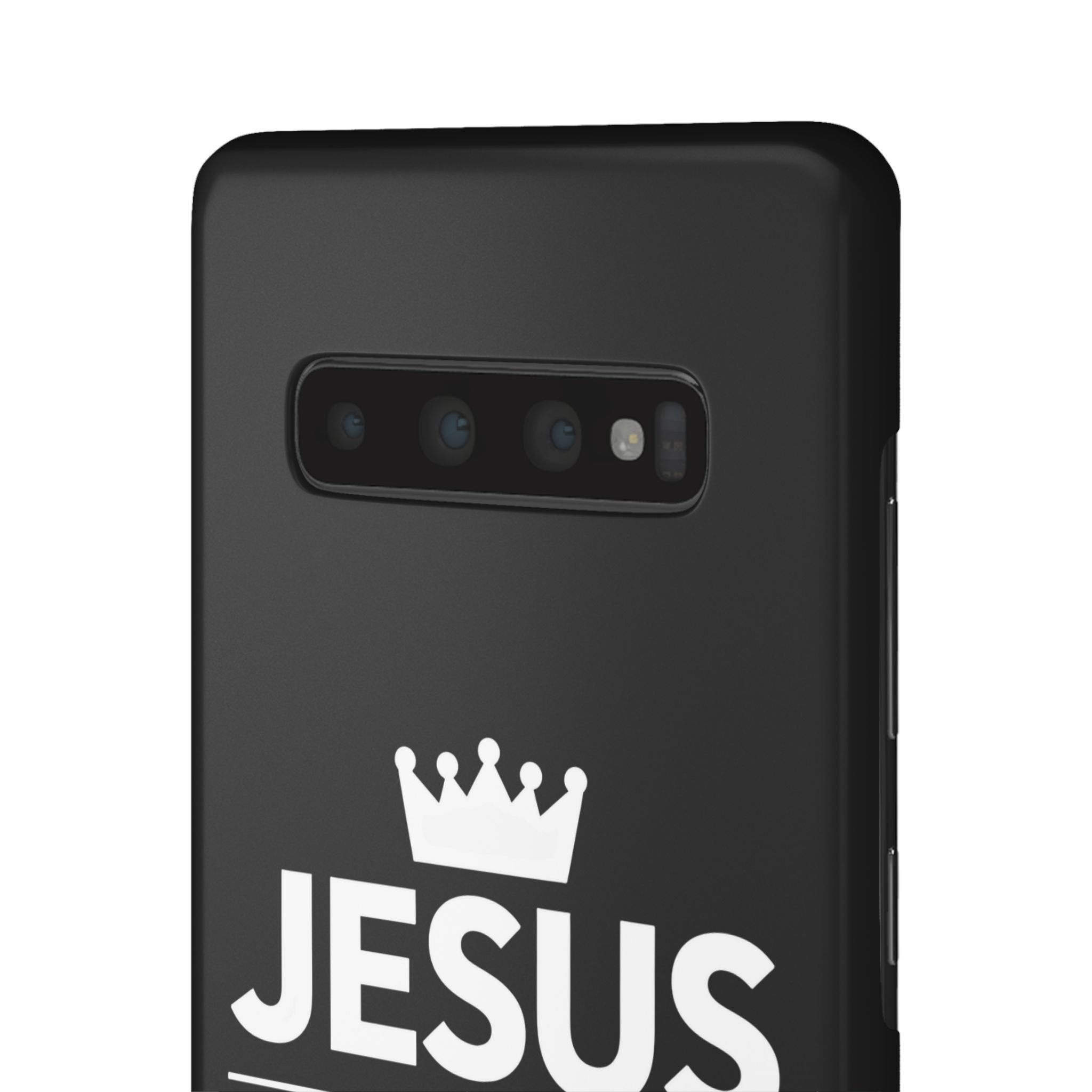 Faith In Jesus iPhone Christian Religion 2 Phone Case | Jesus Faith Cross Phone Case | Faith Christian Cross iPhone & Samsung Galaxy Snap Cases