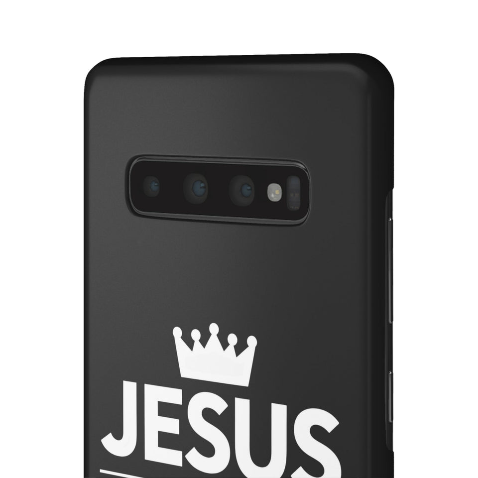 Faith In Jesus iPhone Christian Religion 2 Phone Case | Jesus Faith Cross Phone Case | Faith Christian Cross iPhone & Samsung Galaxy Snap Cases